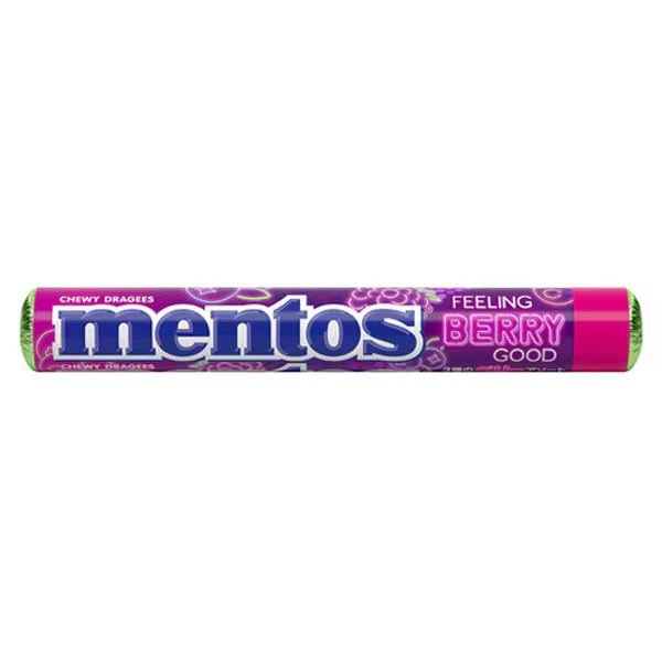 Mentos - Feeling Berry Good - 37.5g
