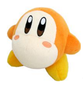 Kirby - Waddle Dee Plush - 14 cm 