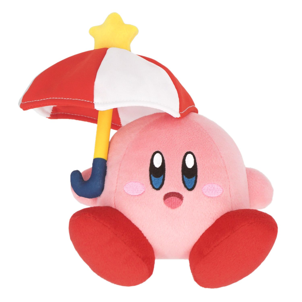 Kirby - Kirby Parasol Plush - 13 cm