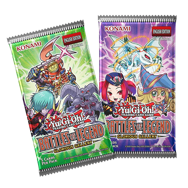 Yu-Gi-Oh! - Battles of Legend Glorious Gallery - Booster Pack - English