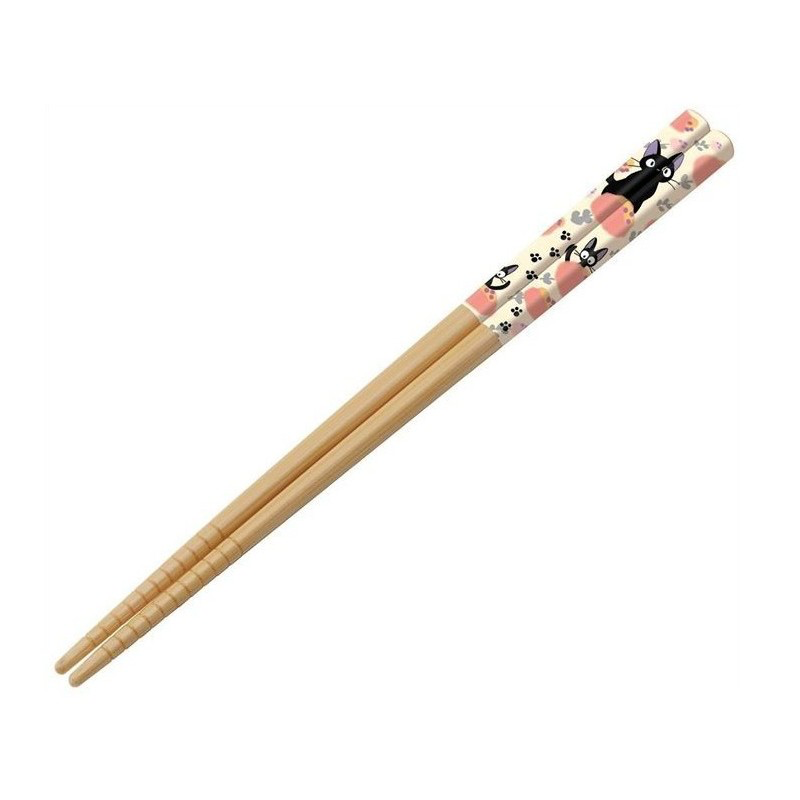 Studio Ghibli - Kiki's Delivery Service - Jiji Pink Chopsticks - 21 cm