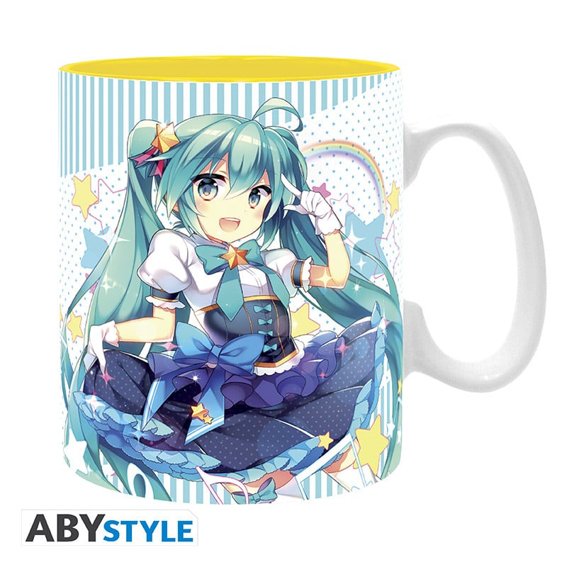 Hatsune Miku - Miku Mélodie Mug - 460 ml