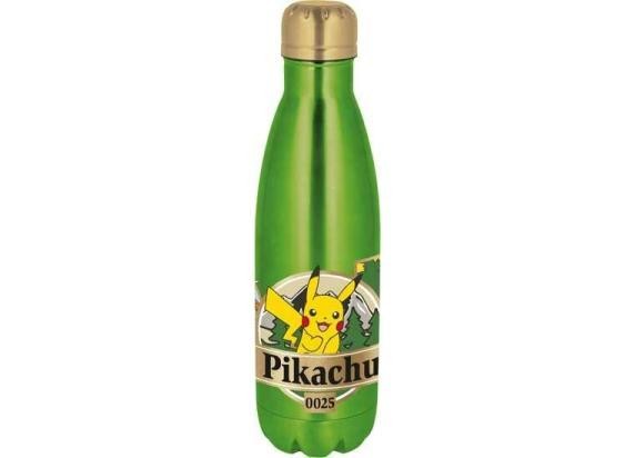 Pokémon - A Wild Pikachu Steel Drink Bottle - 780 ml