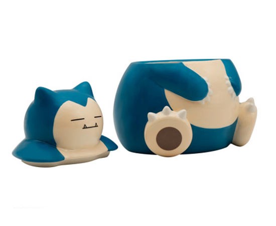 Pokémon - Snorlax Ceramic Biscuit Tin - 18 cm
