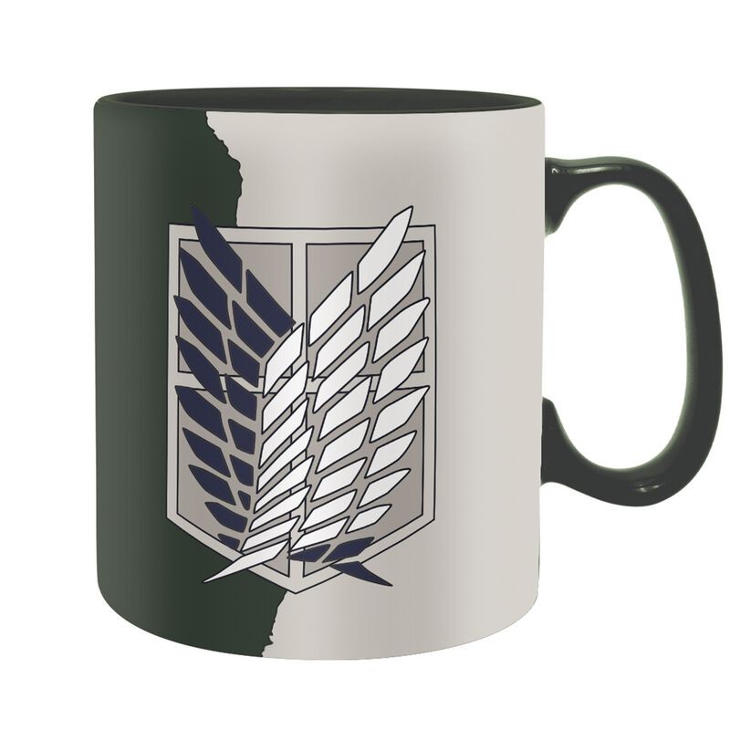 Attack on Titan - Attack on Titan Emblem S4 Mug - 460 ml