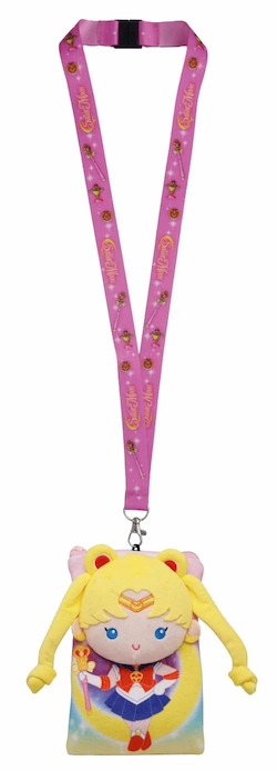 Sailor Moon - Sailor Deluxe Lanyard with Pouch