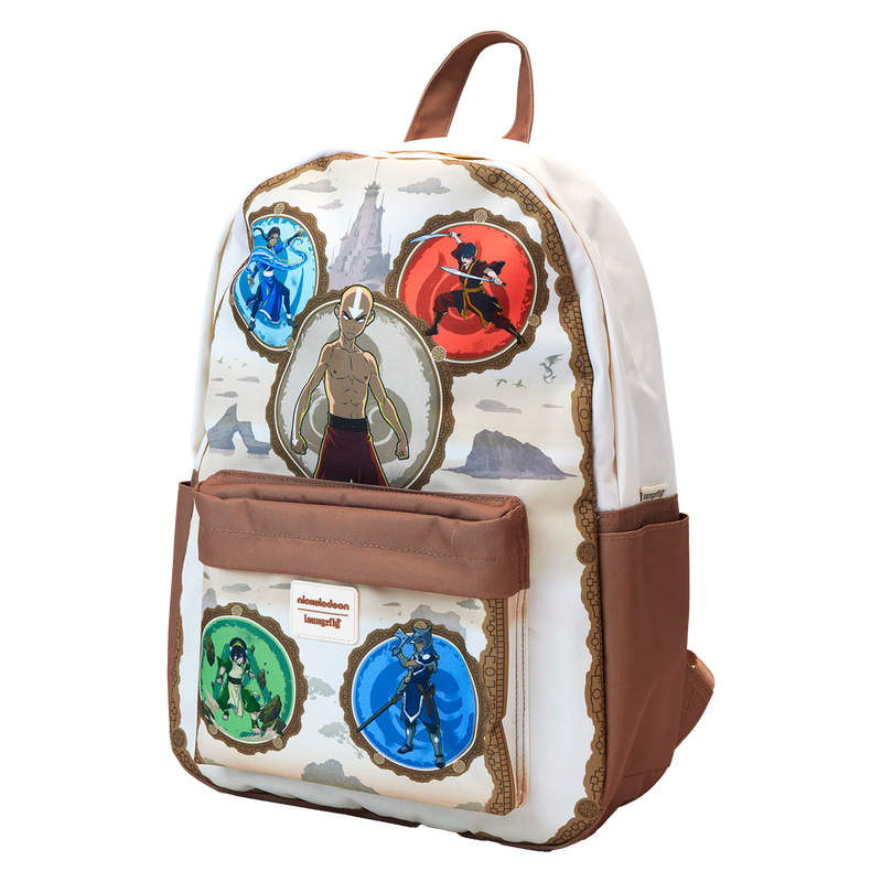 Avatar The Last Airbender - Loungefly Backpack - The Avatar