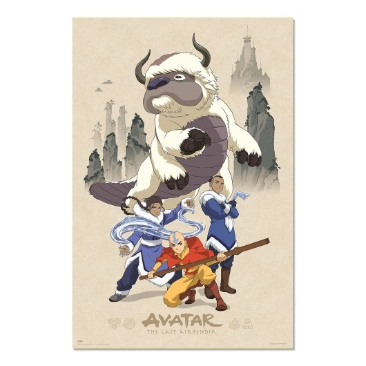 Avatar The Last Airbender - Poster - 61 x 91.5 cm
