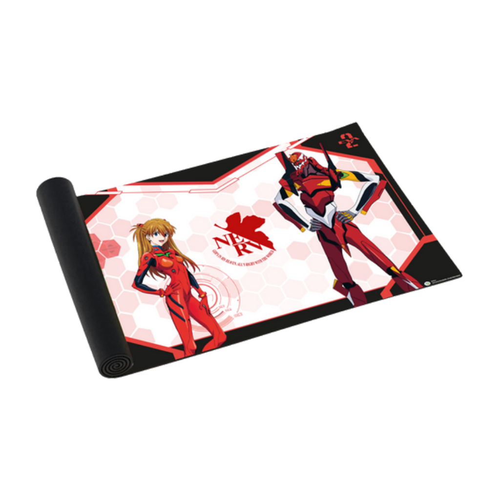 Neon Genesis Evangelion - EVA 02 - Playing Mat - 61x36cm