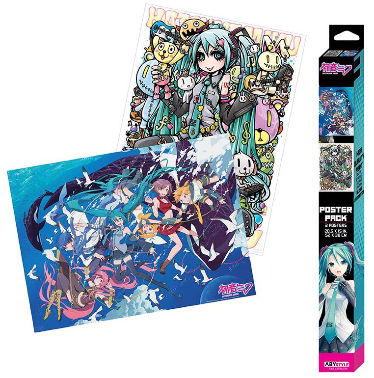 Hatsune Miku - Series 2 Poster Set - 52x38cm