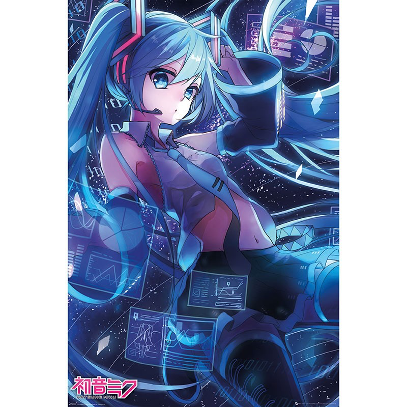 Hatsune Miku - Screen Poster - 91x61cm