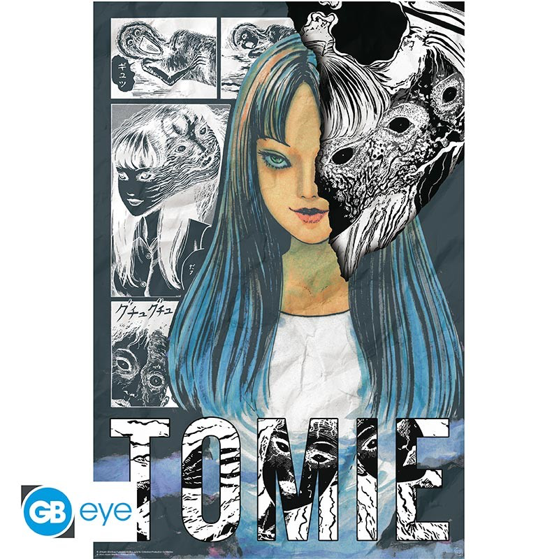 Junji Ito - Tomie - Poster - 91x61cm