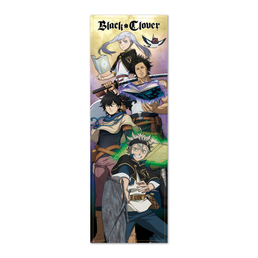 Black Clover - Mega Door Poster - 53x158 cm