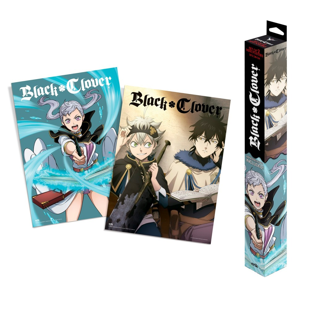 Black Clover - Poster Set - 52x38cm