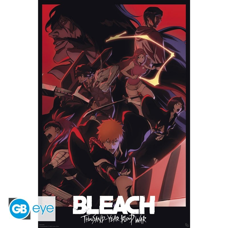 Bleach - Key Art Group - Poster - 61x91cm