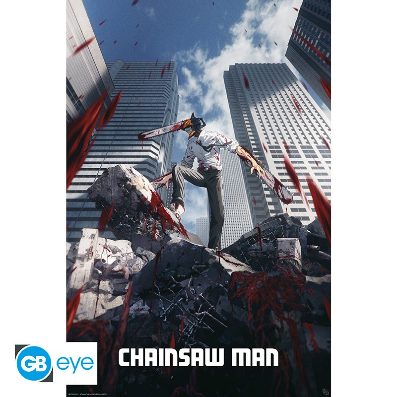 Chainsaw Man - Key Visual - Poster - 61x91cm
