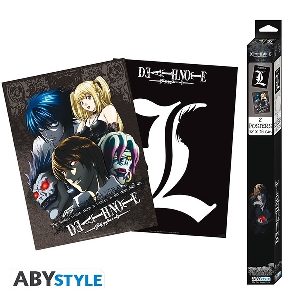 Death Note - Poster Set - 52x38cm