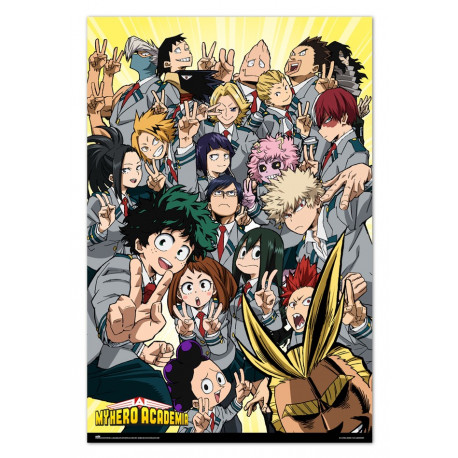 My Hero Academia - U.A. Class 1 - Poster - 61x91cm
