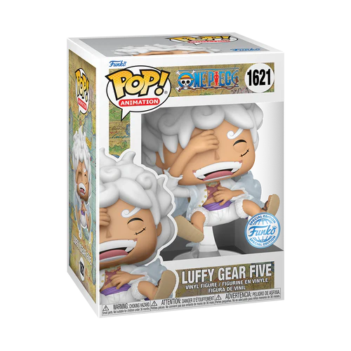 One Piece - Luffy Gear Five - Funko POP! 1621 - 9 cm