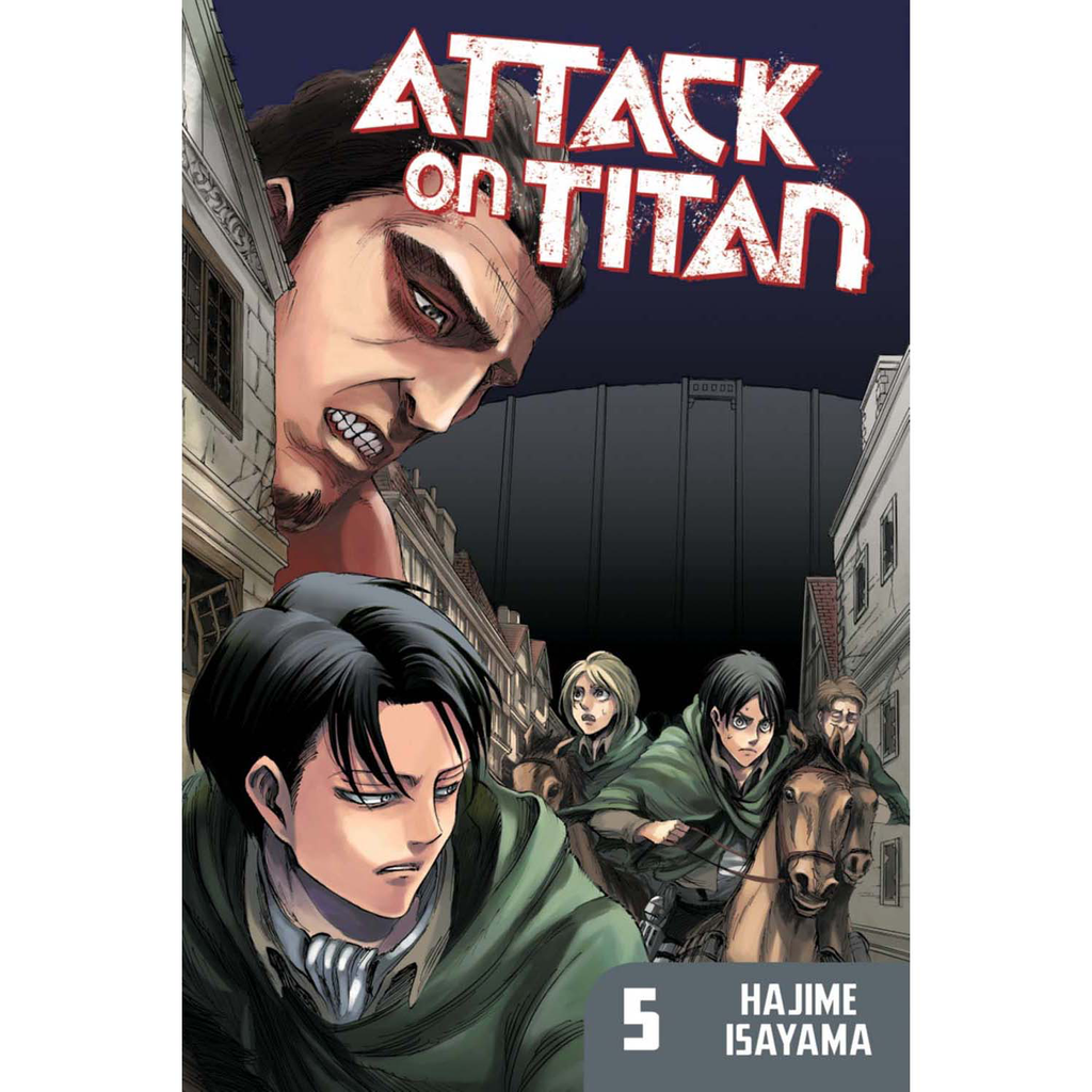 Attack on Titan 05 - English Manga