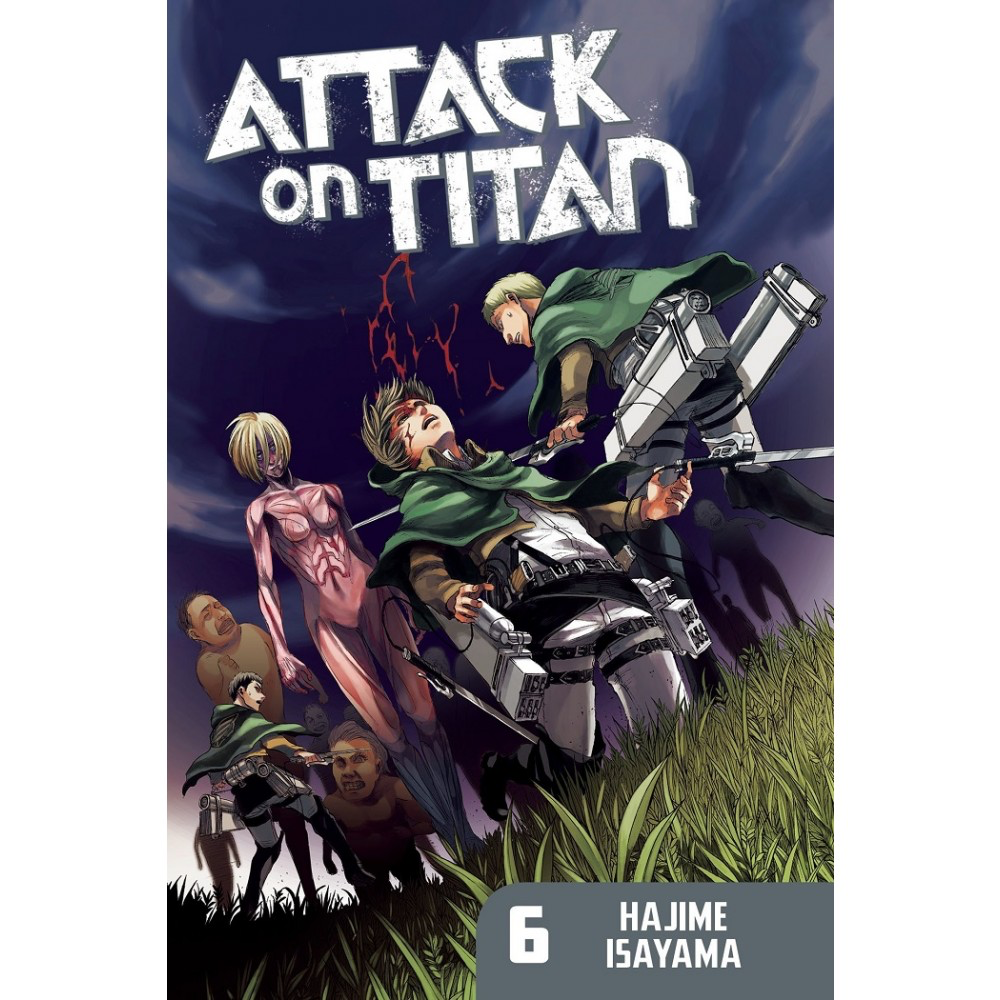 Attack on Titan 06 - English Manga