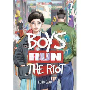 Boys Run the Riot 01 - English Manga
