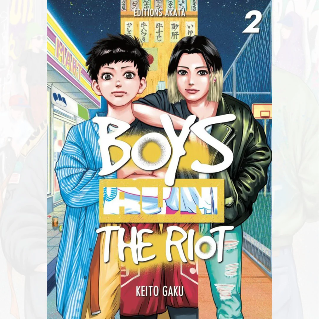 Boys Run the Riot 02 - English Manga