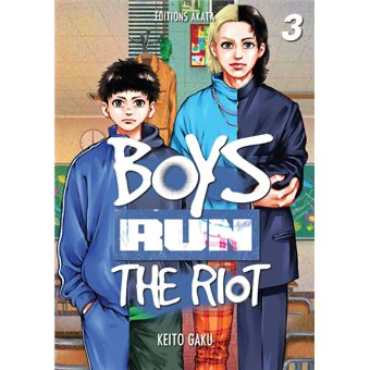 Boys Run the Riot 03 - English Manga