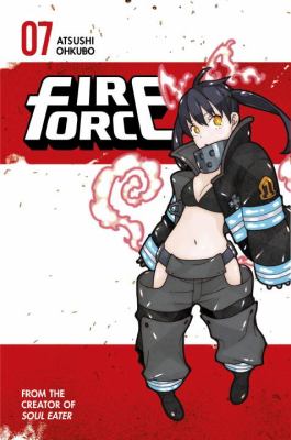 Fire Force 07 - English Manga