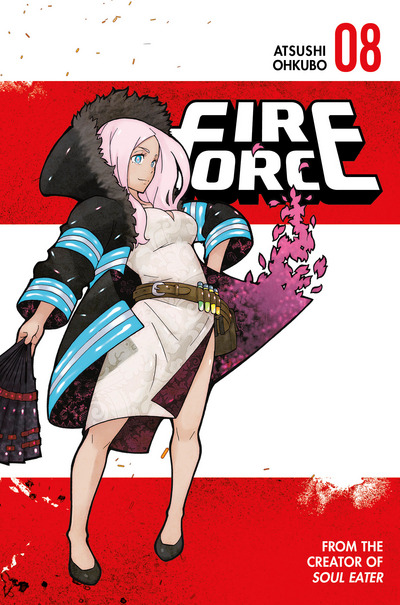 Fire Force 08 - English Manga