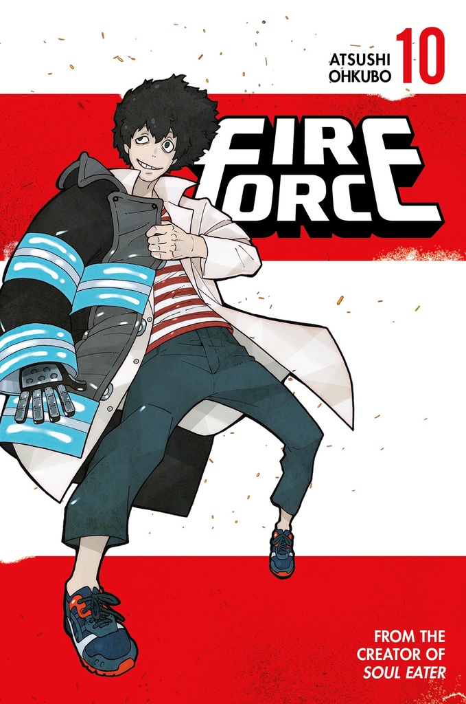 Fire Force 10 - English Manga