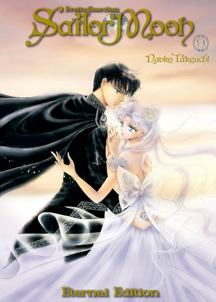 Sailor Moon Eternal Edition 09 - English Manga