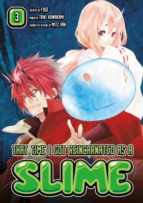 That Time I Got Reincarnated as a Slime 03 - English Manga