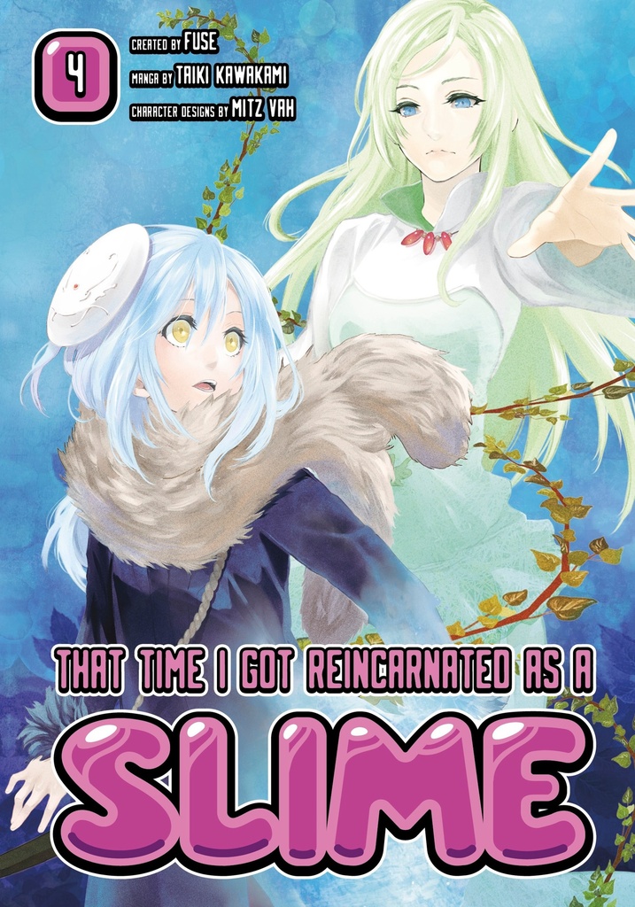 That Time I Got Reincarnated as a Slime 04 - English Manga