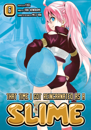 That Time I Got Reincarnated as a Slime 06 - English Manga