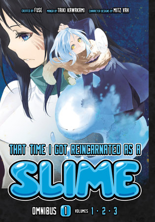 That Time I Got Reincarnated as a Slime Omnibus 01 (Volume 1-3) - English Manga