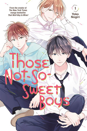 Those Not-So-Sweet Boys 01 - English Manga