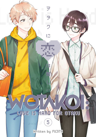 Wotakoi: Love Is Hard for Otaku 05 - English Manga