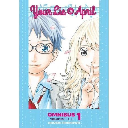 Your Lie in April Omnibus 01 (Vol. 1-3) - English Manga