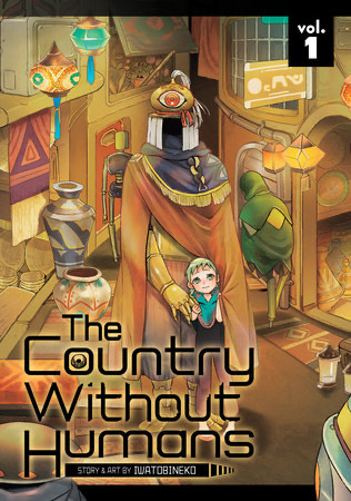 The Country Without Humans 01 - English Manga