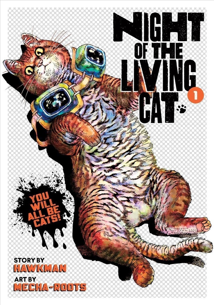 Night of the Living Cat 01 - English Manga