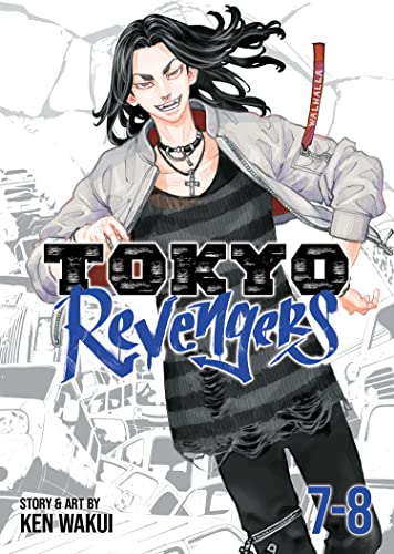 Tokyo Revengers Omnibus 04 (Vol. 7-8) - English Manga