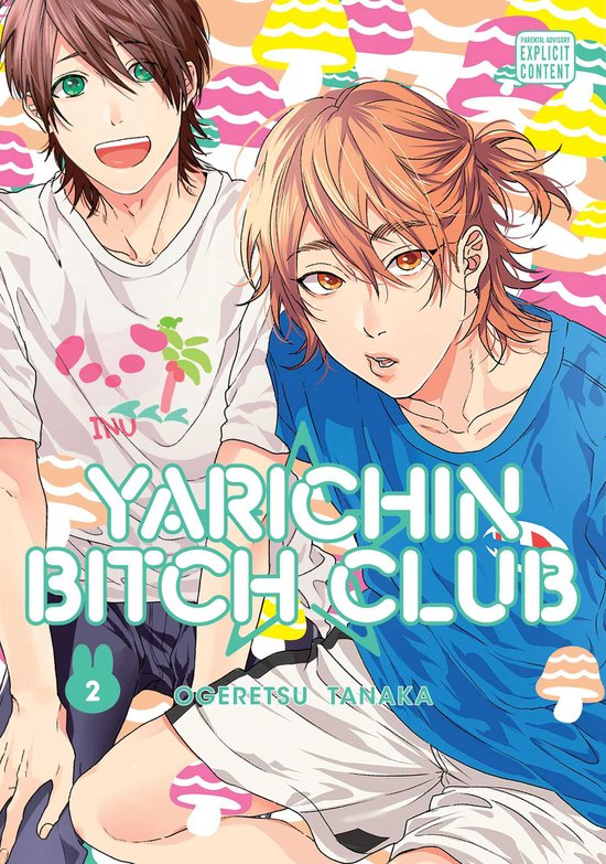 Yarichin Bitch Club 02 - English Manga (ADT)