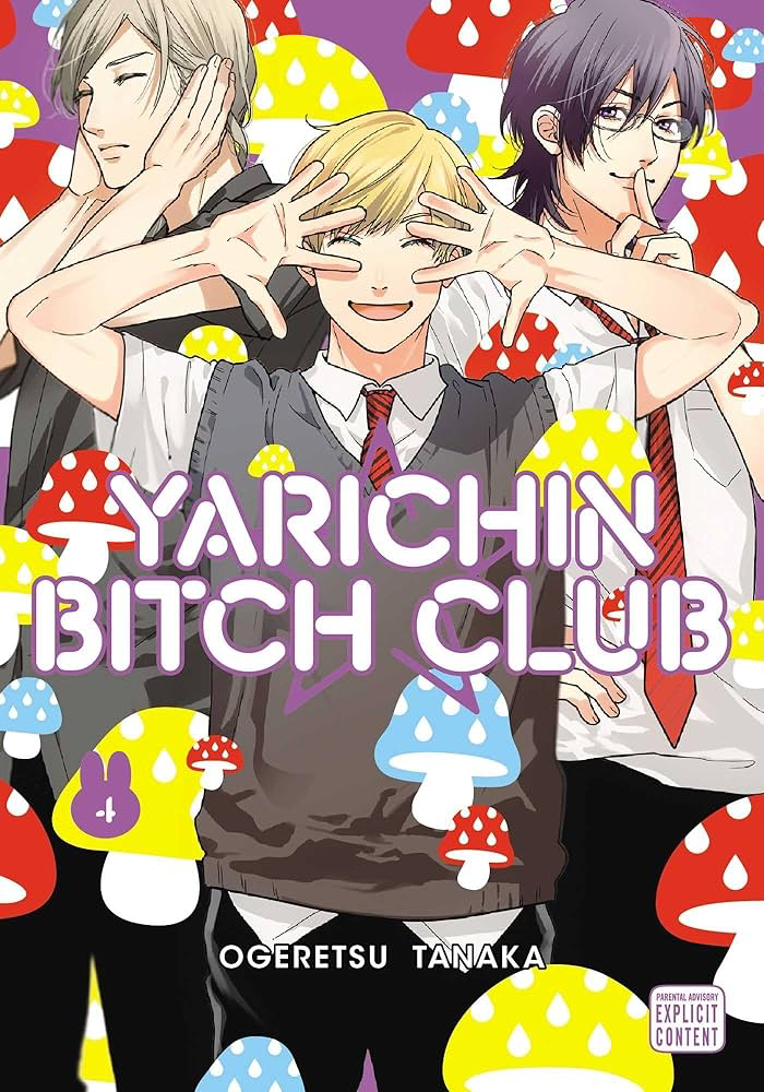 Yarichin Bitch Club 04 - English Manga (ADT)
