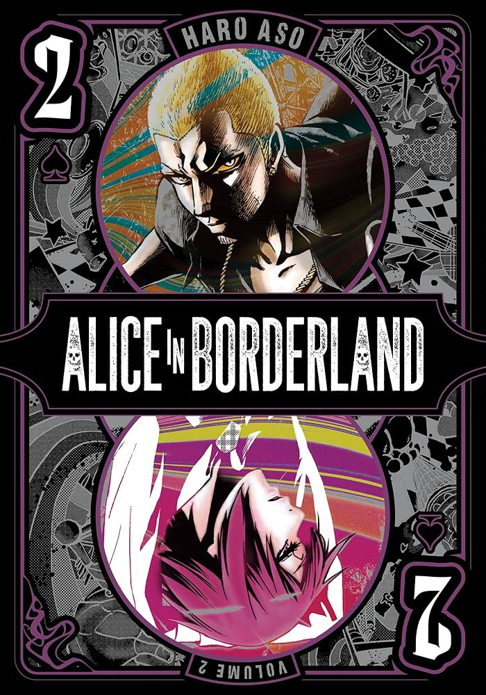 Alice in Borderland  02 - English Manga