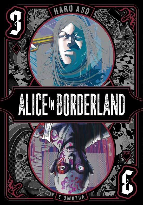 Alice in Borderland  03 - English Manga