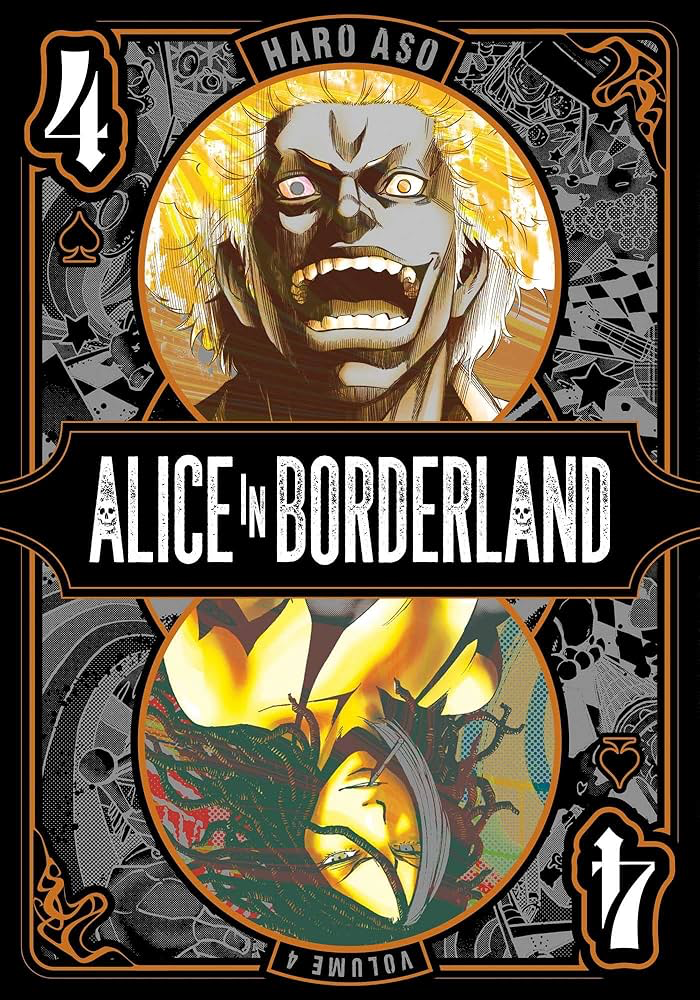 Alice in Borderland  04 - English Manga