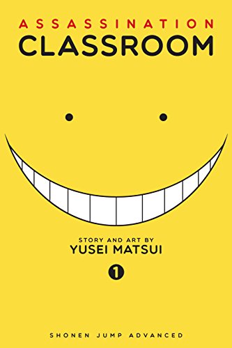 Assassination Classroom 01 - English Manga