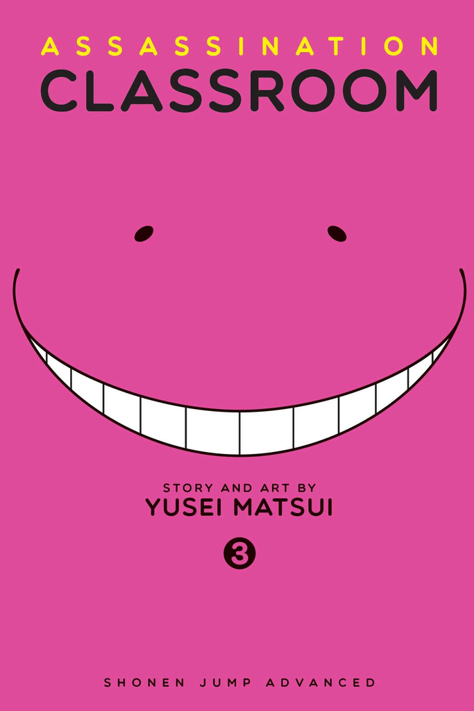 Assassination Classroom 03 - English Manga