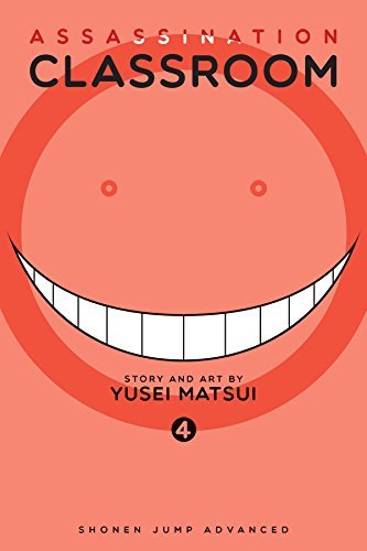 Assassination Classroom 04 - English Manga